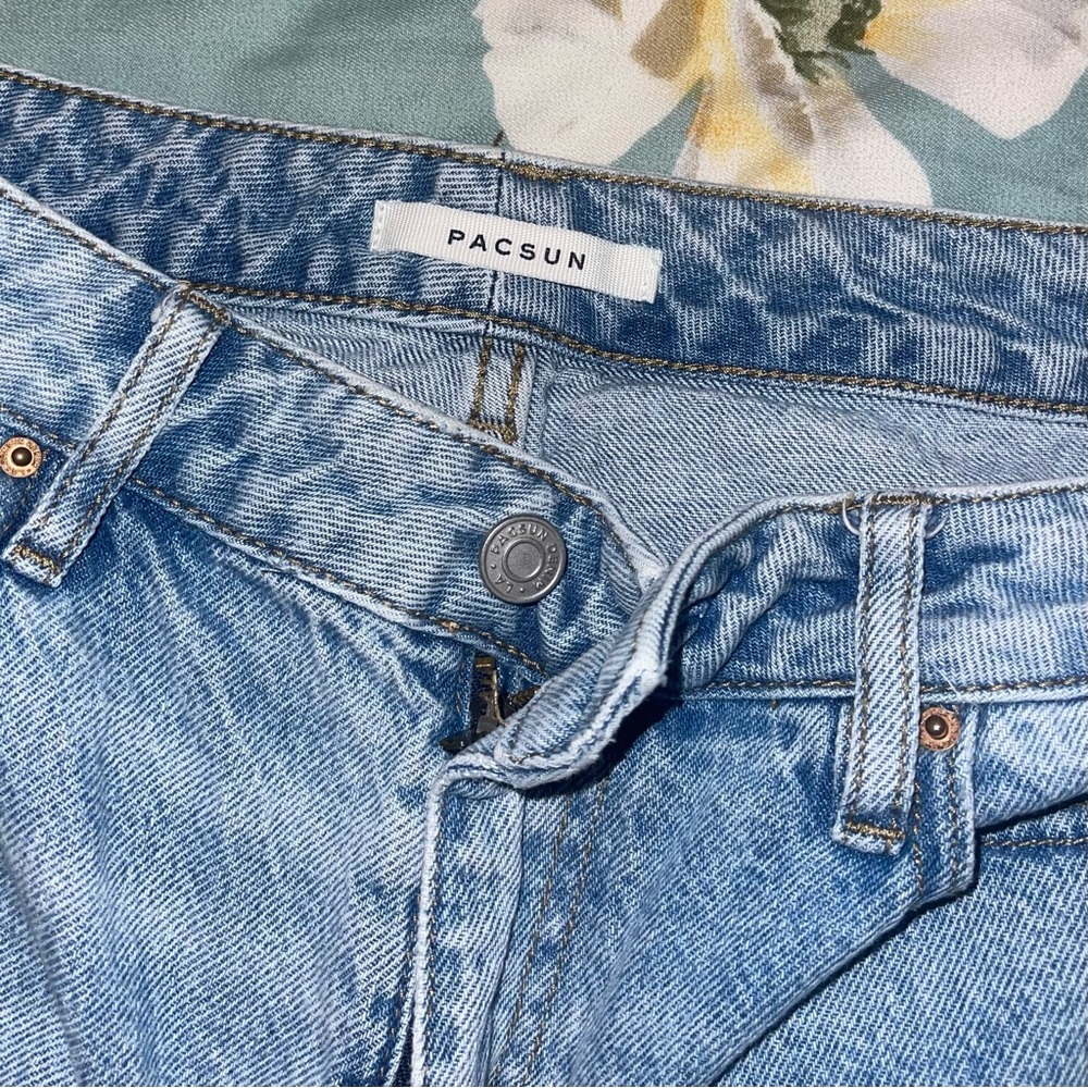 PACSUN MOM JEANS 28